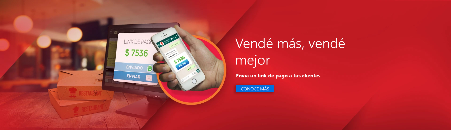 Resto link de pago clientes